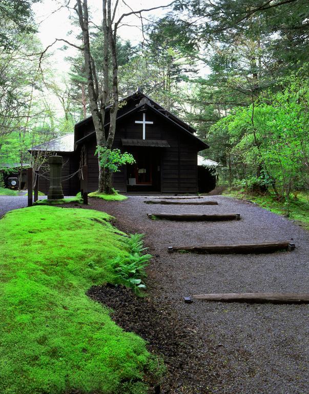 Kyu Karuizawa Hotel Otowa No Mori Ngoại thất bức ảnh