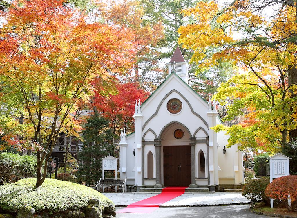 Kyu Karuizawa Hotel Otowa No Mori Ngoại thất bức ảnh