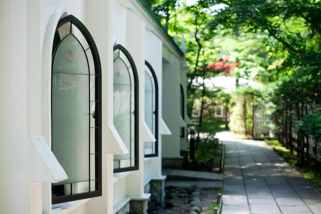 Kyu Karuizawa Hotel Otowa No Mori Ngoại thất bức ảnh