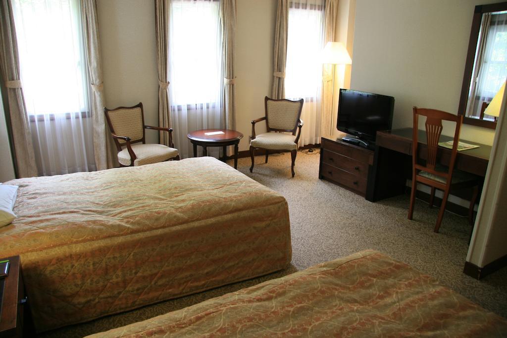 Kyu Karuizawa Hotel Otowa No Mori Phòng bức ảnh
