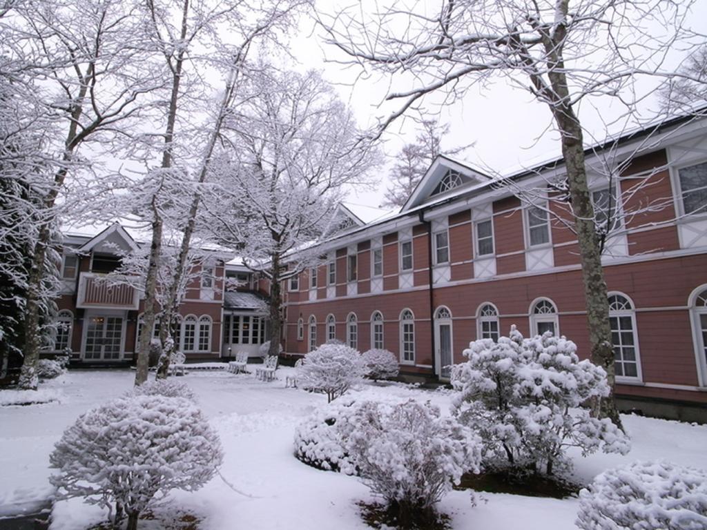 Kyu Karuizawa Hotel Otowa No Mori Ngoại thất bức ảnh