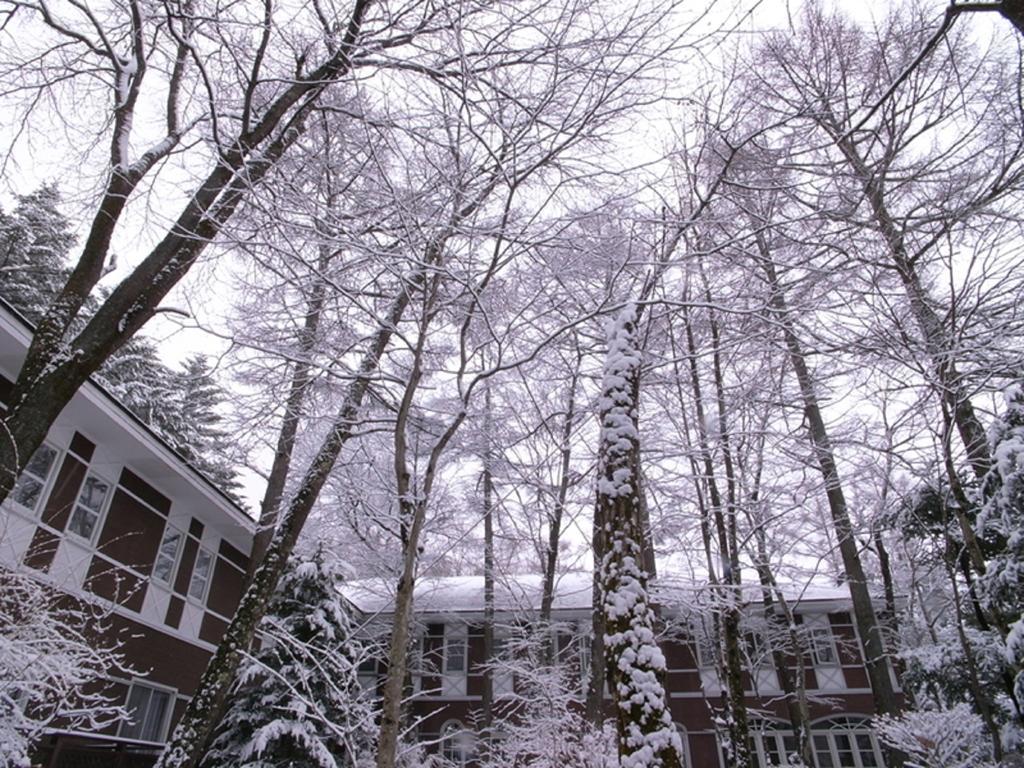 Kyu Karuizawa Hotel Otowa No Mori Ngoại thất bức ảnh