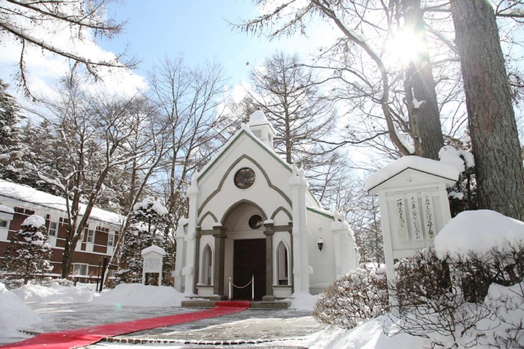 Kyu Karuizawa Hotel Otowa No Mori Ngoại thất bức ảnh