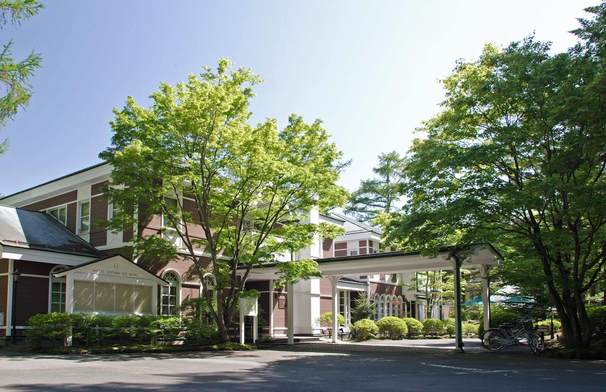 Kyu Karuizawa Hotel Otowa No Mori Ngoại thất bức ảnh
