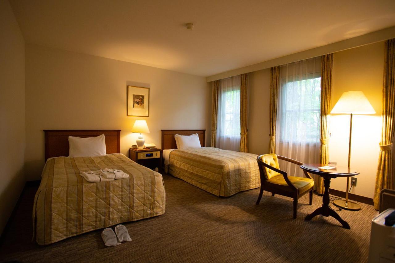 Kyu Karuizawa Hotel Otowa No Mori Ngoại thất bức ảnh