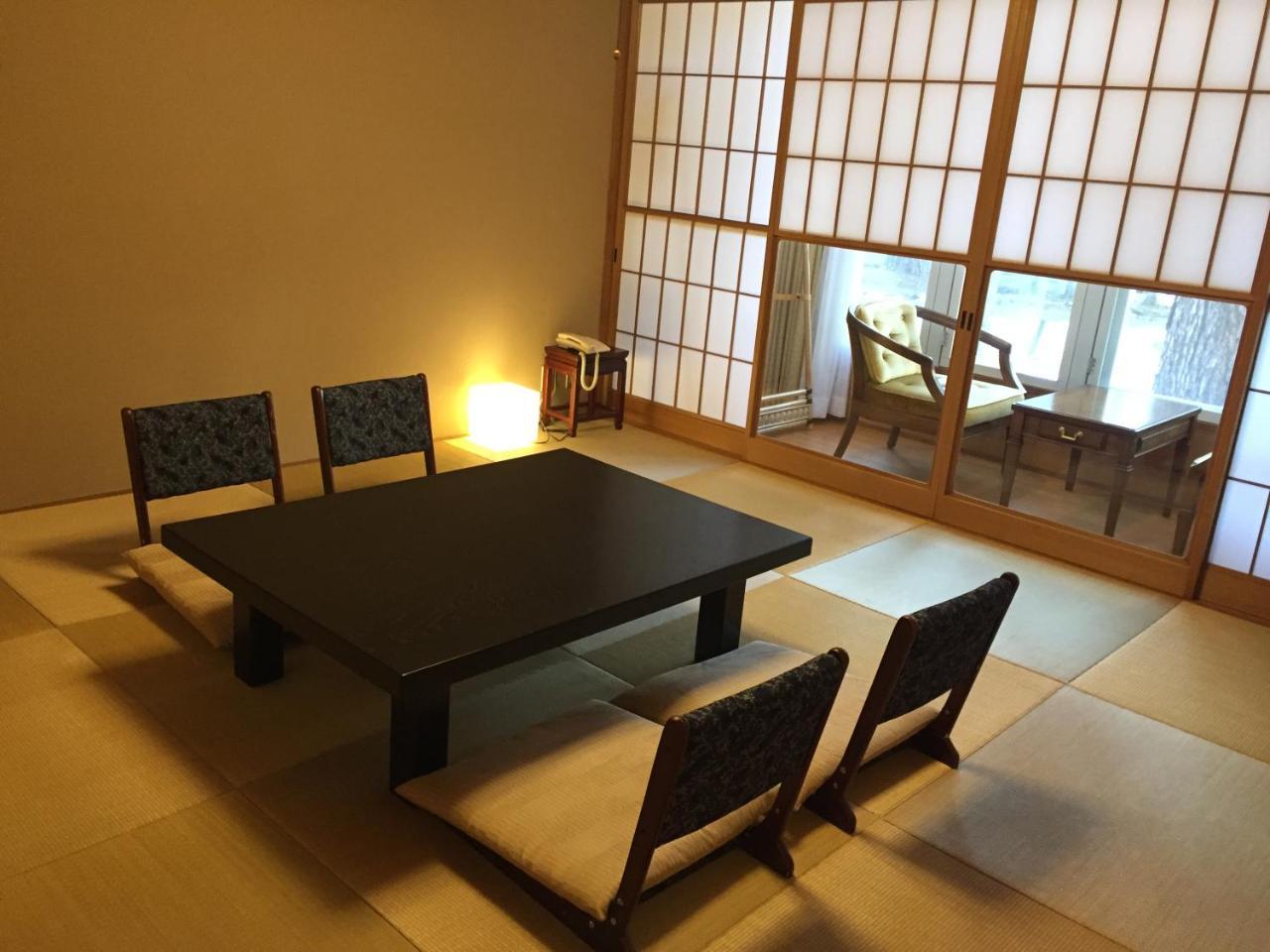 Kyu Karuizawa Hotel Otowa No Mori Ngoại thất bức ảnh