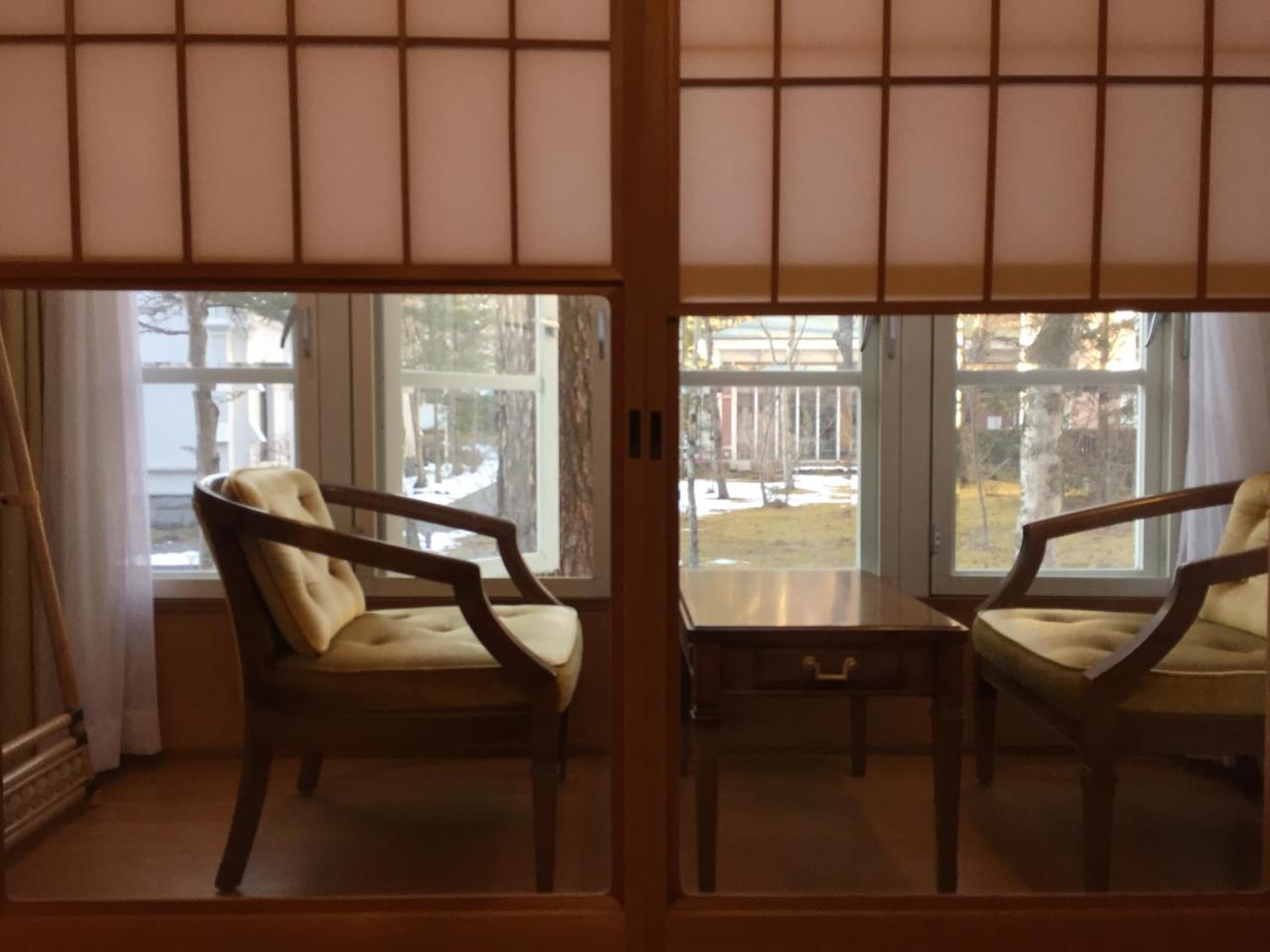 Kyu Karuizawa Hotel Otowa No Mori Ngoại thất bức ảnh