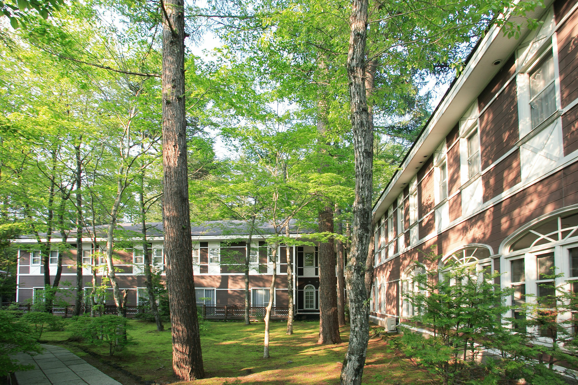 Kyu Karuizawa Hotel Otowa No Mori Ngoại thất bức ảnh